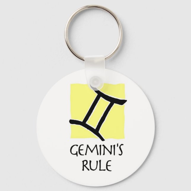 Gemini chaveiro (Frente)