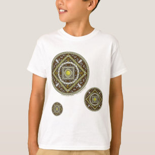 Gemini Mandala Kid e Camisa de Luz do Bebê