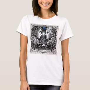 Gemini "Nunca Só Uma Coisa" T-Shirt