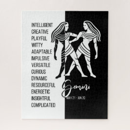 Gemini - Símbolo Zodíaco, Quebra-cabeça de quebra-