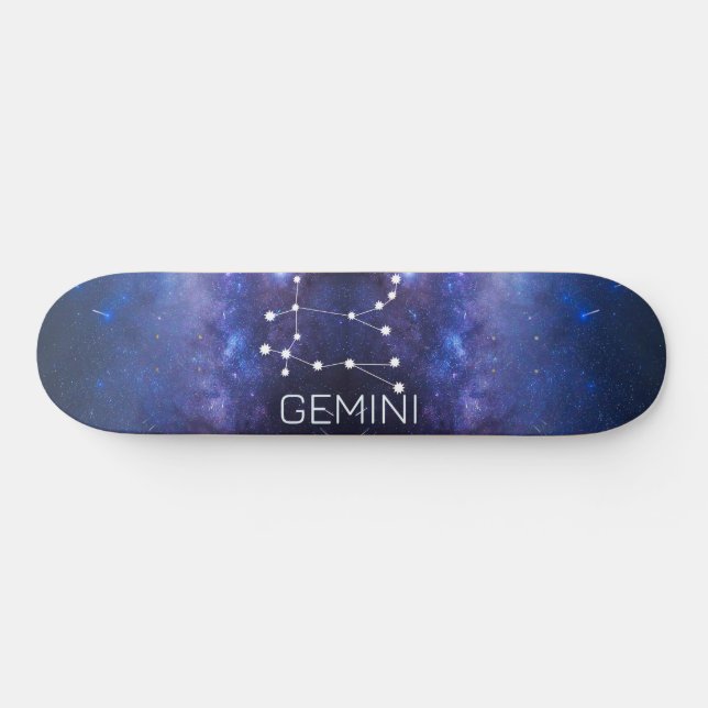Gemini - Sinal de estrela - skate (Horz)