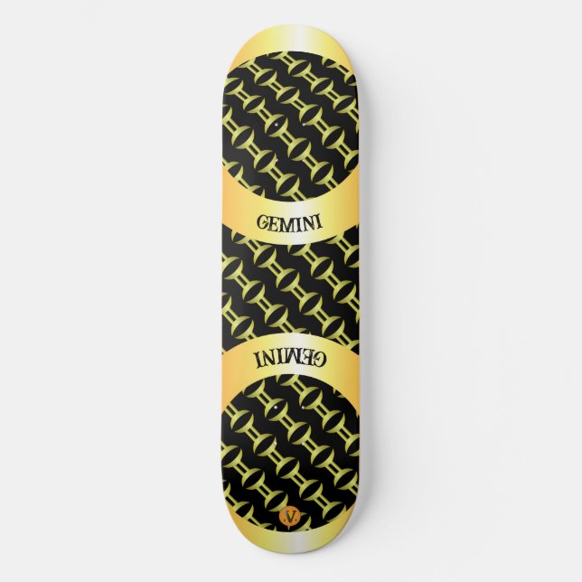 Gemini Skateboard (Frente)