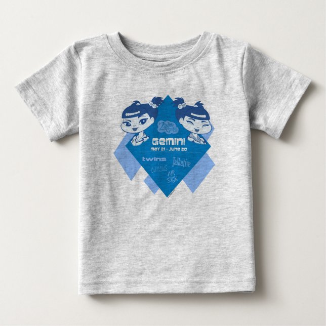 Gemini T-Shirt (Frente)