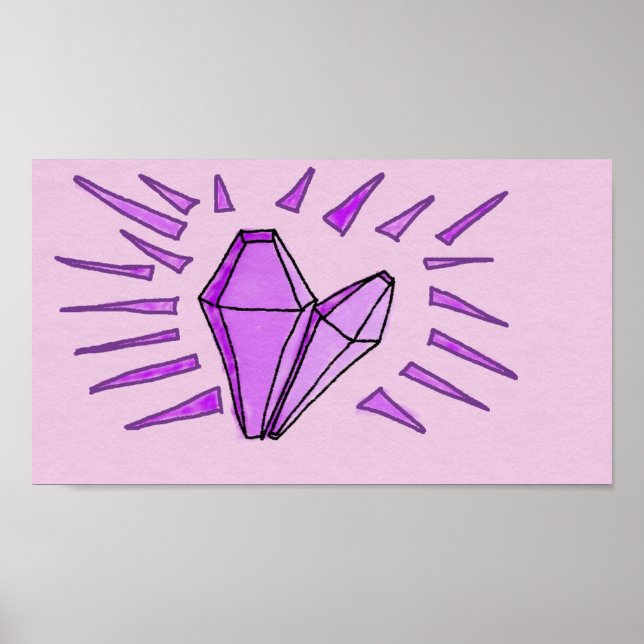 Gems Poster (Frente)