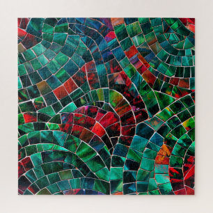 Gemstone Mosaic Quebra-cabeça