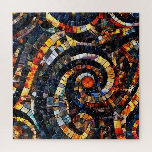 Gemstone Mosaic Quebra-cabeça