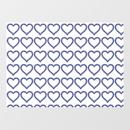 Gemstone Sapphire Blue Heart