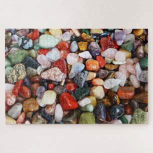 gemstones galore quebra-cabeça