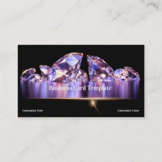Gemstones Jewelry Diamouros Cartão de visita