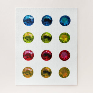 Gemstones Quebra-cabeça