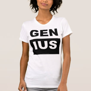 GEN IUS - Camisa das senhoras T