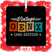 Gen X Generation Gen Xer Nascer 1969 Gen X Birthda