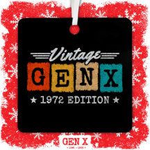 Gen X Generation Gen Xer Nascer 1972 Gen X Anivers