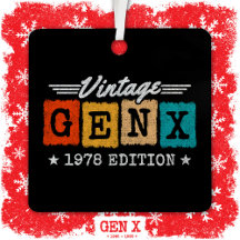 Gen X Generation Gen Xer Nascer 1978 Gen X Birthda