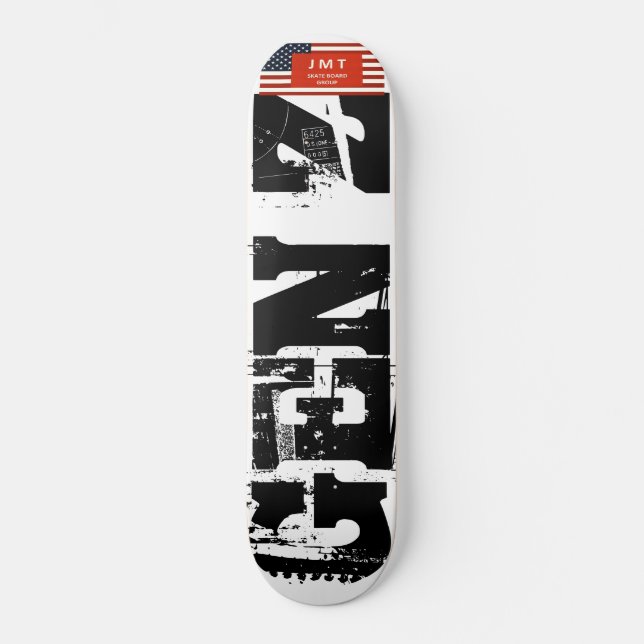 GEN Z Skateboard (Frente)