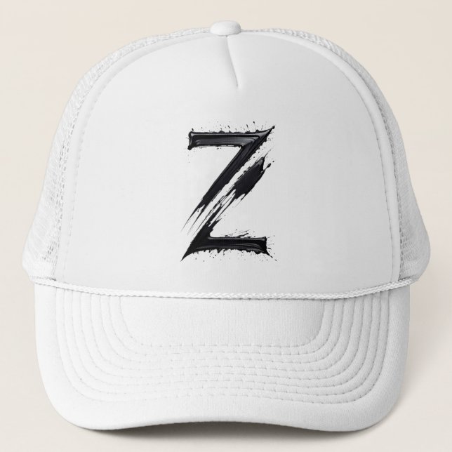 Gen Z Trucker Hat - Estilo de Boné Trendy Baseball (Frente)