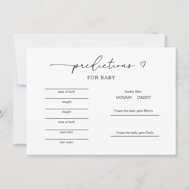 Gender Neutral Predictions Game (Frente)