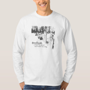 Genealogistas Camisa de Folga Longa