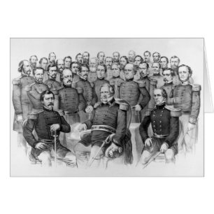 Generais da Guerra Civil dos cartões da União