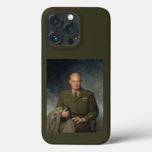 General Dwight Eisenhower 5 Star - Retrato Pintado