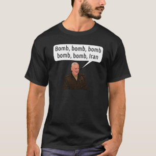 General Mattis Canto Bomba Irã - o t-shirt dos