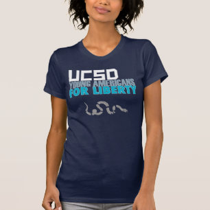 General Menina Camisa de UCSD-YAL