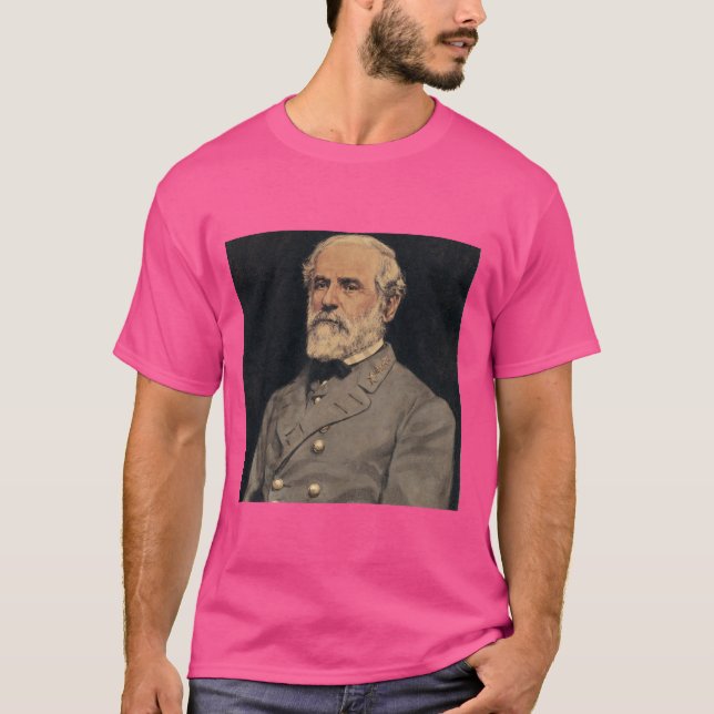 General Robert E. Lee T-Shirt (Frente)