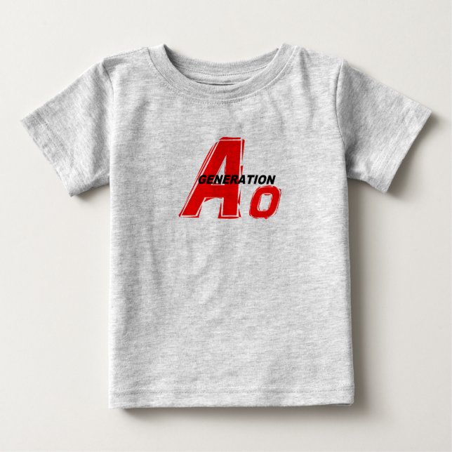 GENERATION AO T-Shirt (Frente)