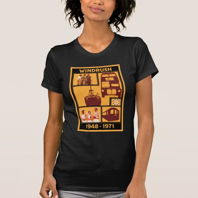 Generation Windrush British History T-Shirt (Frente)