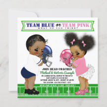 Gênero Afro-Americano Revela Convites a Chás