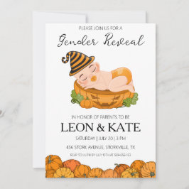 gênero de abóbora revela convites