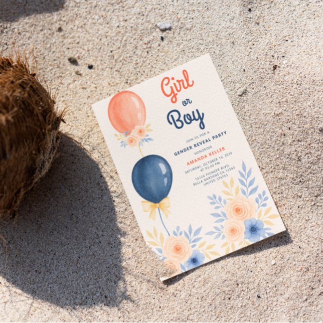 Gênero Elegante Convite à Apresentação de Candidat (Criador carregado)