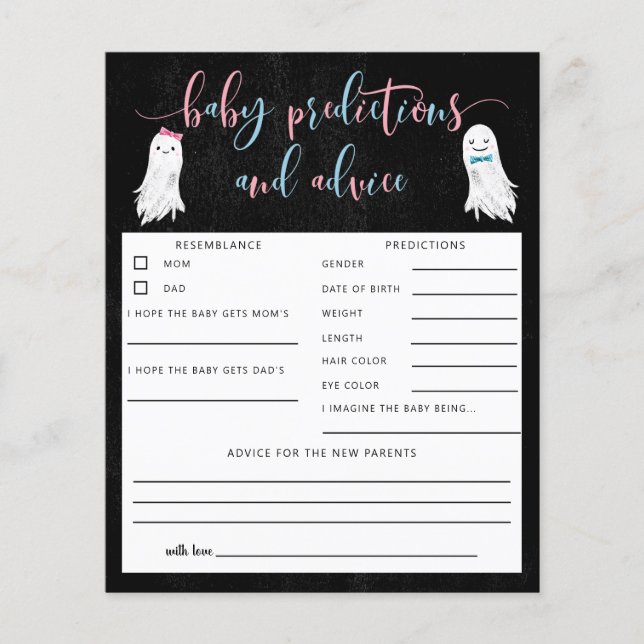 Gênero Fantasma Revele Predições e conselhos para  (Frente)