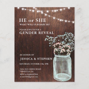 Gênero Revela Lenha Azul Cor-de-rosa