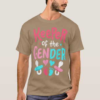 Gênero Revelador do Partido do Gênero T-Shirt