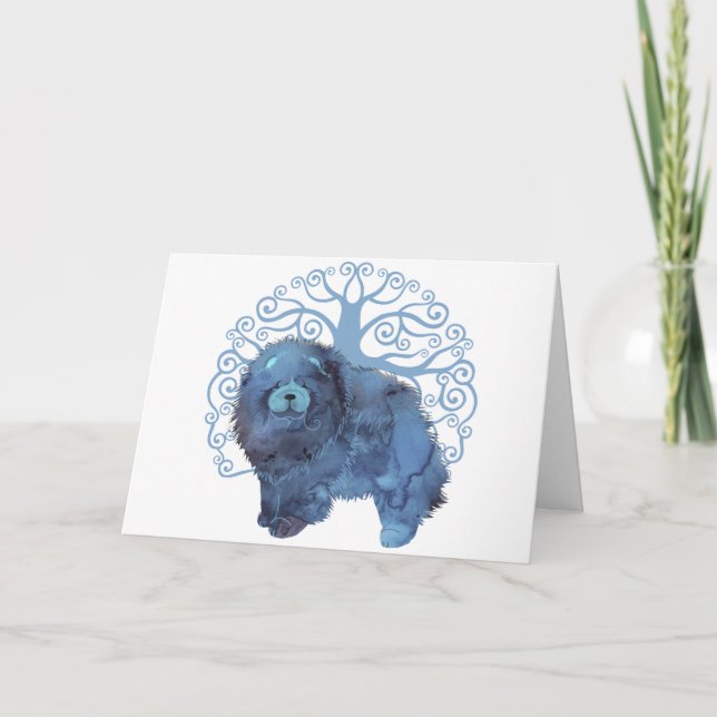 GENES FADRADOS Árvore de Vestimentos Cartões de Ar (Frente)