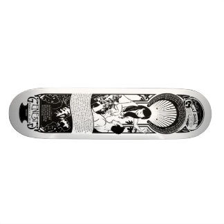 Génese: Plataforma do skate do dia 6