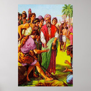 Gênesis 37 Irmãos de Joseph vendem-no poster