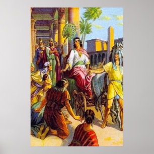 Gênesis 41 Joseph Torna-se poster Ruler