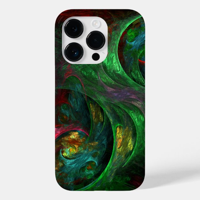 Genesis Abstrato Art Verde (Verso)