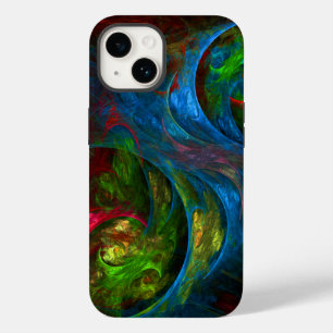 Genesis Blue Abstrato Art