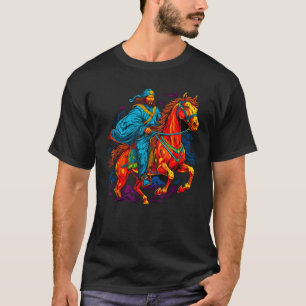 Genghis Khan - Camisa do Império Mongol