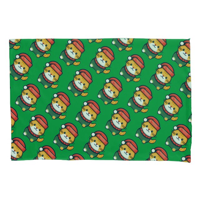 Gengibre de Natal com chapéu de Papai Noel (Frente)