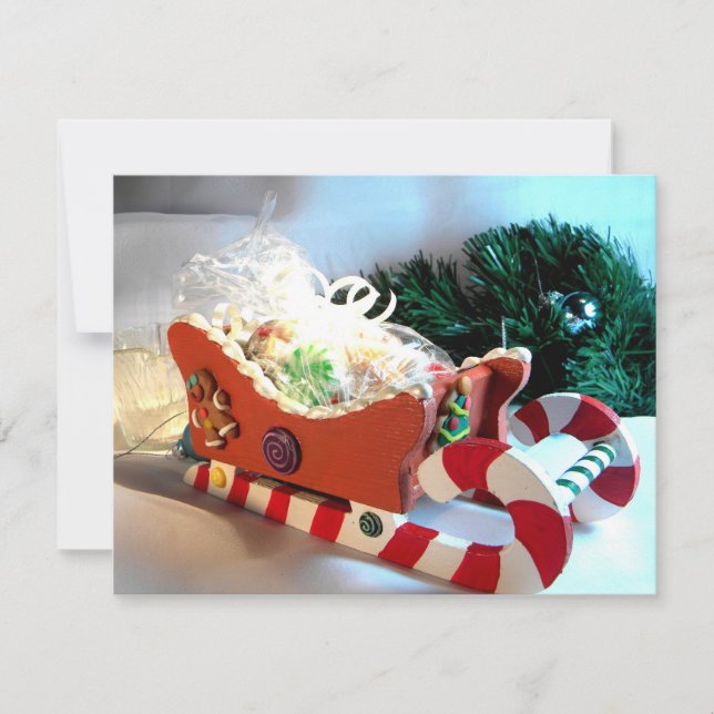 Gengibre Sleigh I (Frente)