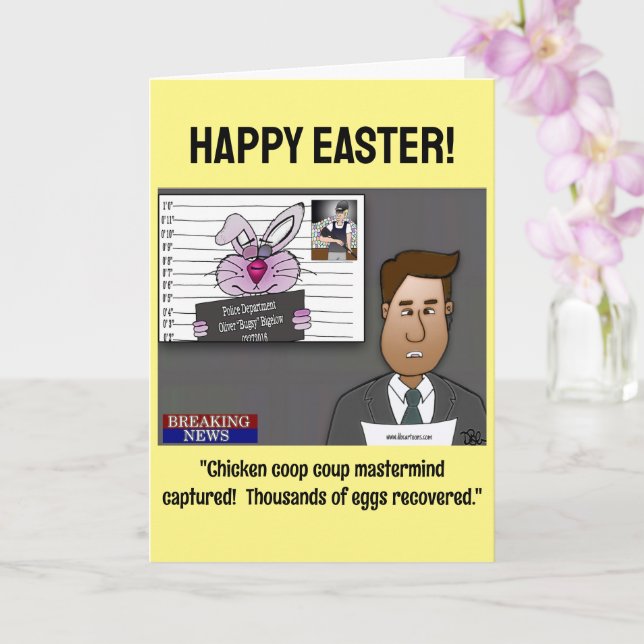 Gênio do Golpe no Galinheiro Cartão Amarelo (Orquídea)