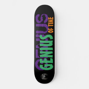 GÊNIO DO TEMPO / SKATEBOARD JMT