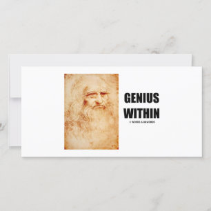 Genius Interior (Autoretrato Leonardo da Vinci)