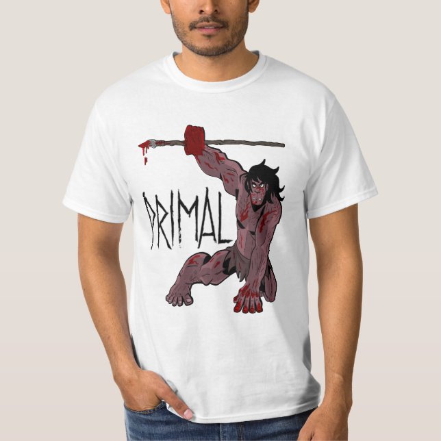 genndy tartakovskys primal T-Shirt (Frente)