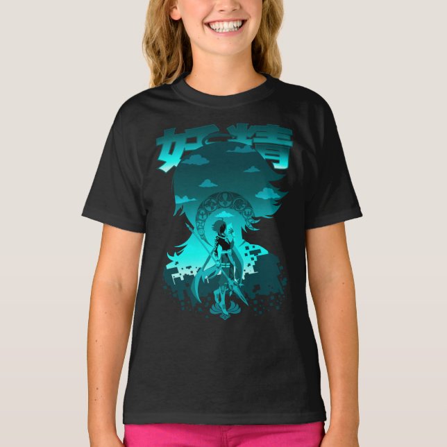 GENSHIN IMPACT XIAO Classic T-Shirt (Frente)
