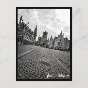 Gent, Bélgica. Gent, Bélgica Cartão Postal